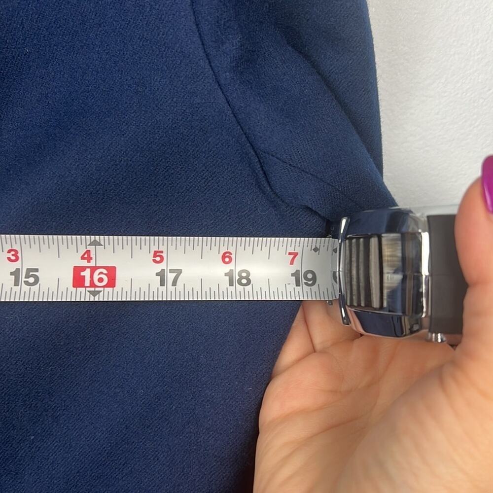 Pendleton Women’s Wool Blue/ Teal Blazer - image 6